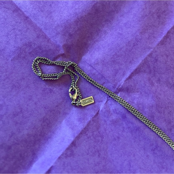 Coach Jewelry - COACH long necklace 🤩